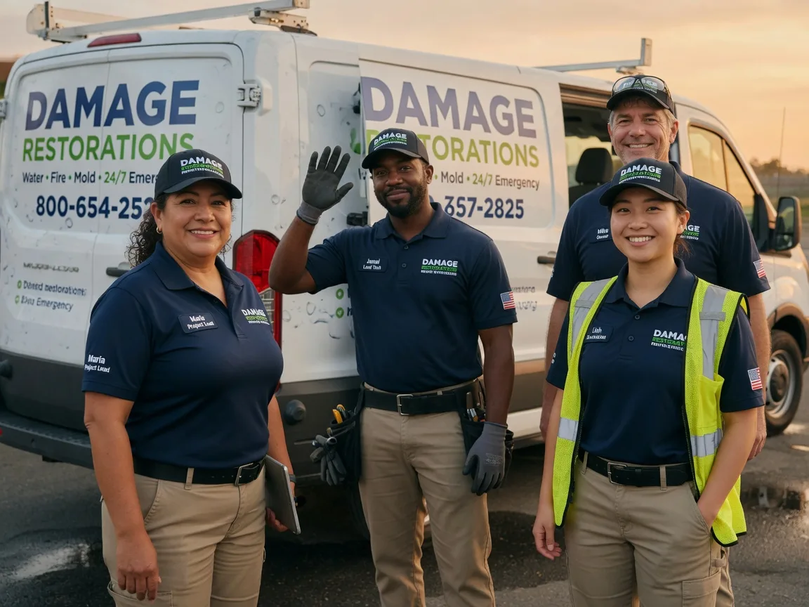 Water Damage Restoration company in Nu Mine, PA