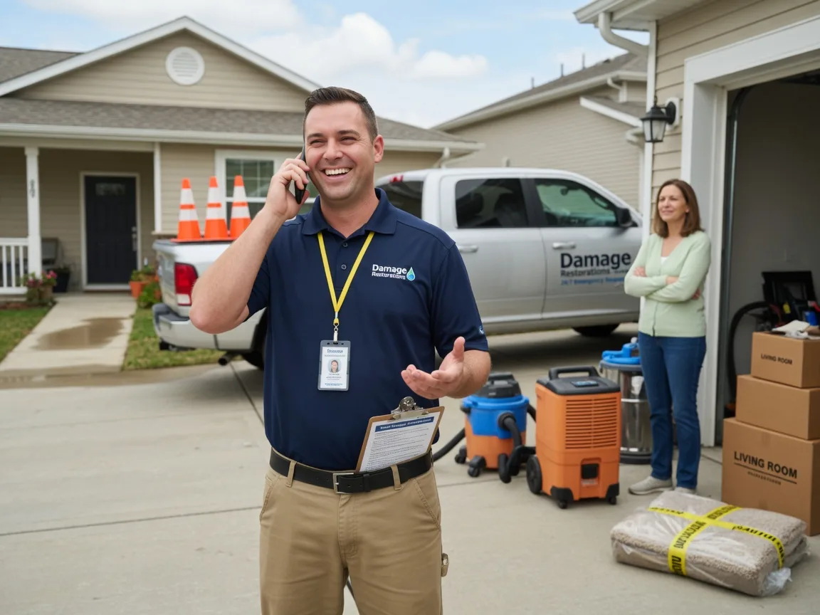 Water Damage Restoration Nu Mine, PA FAQs